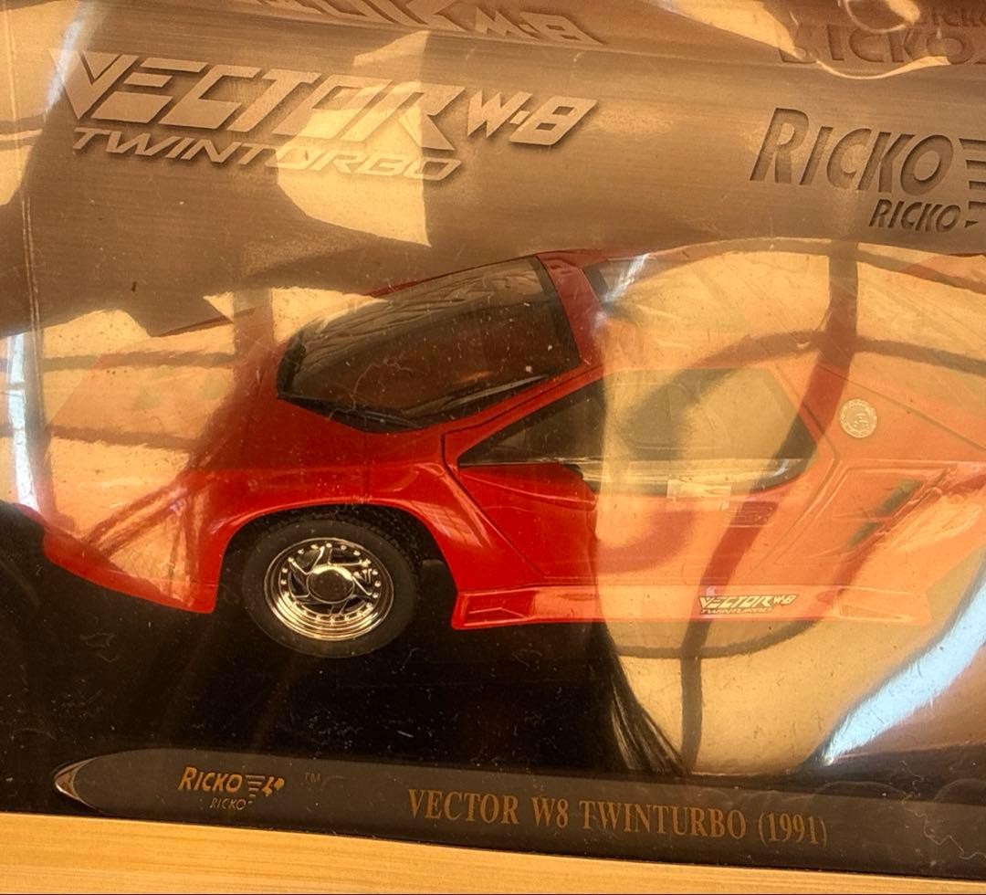 No.55 RICKO製 1/18 Vector W8 Twin Turbo No.55 RICKO 1/18 Vector W8 Twin Turbo | eBay