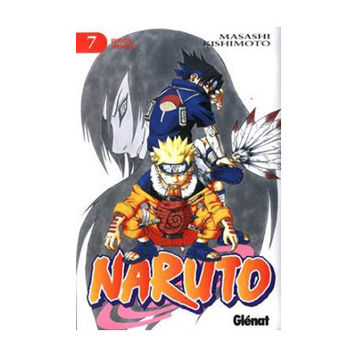 Manga Naruto Glenat 07 [PO17330]