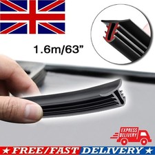 1.6M Car Windscreen Push Gap Noise Insulation Dashboard Sealing Strip Rubber UK