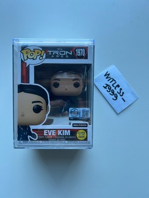 Funko Pop Disney Eve Kim (Tron Ares) 1970 with Pop Protector