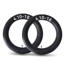 2 Pack 4.10/4.50-18" Inner Tubes 110/100-18 Dirt Bike Tube with TR4 Straight