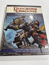 Dungeons & Dragons 4th Edition Player's Handbook Core Rulebook D&D 4e 1st Print