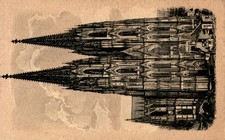 Roman-Germanic Museum Postcard