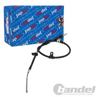 Japko Handbremsseil Hinten Links Passend FüR Hyundai Coupe | 131H75L