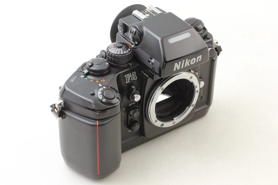 [N MINT+++ w/ Strap] Nikon F4 SLR 35mm Film Camera Body DP-20 Finder From JAPAN - image 3 of 4