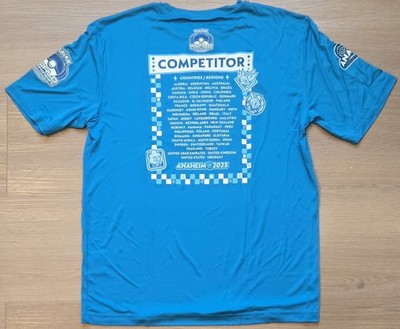 2025 Pokemon World Championships Competitor Adult XL Shirt