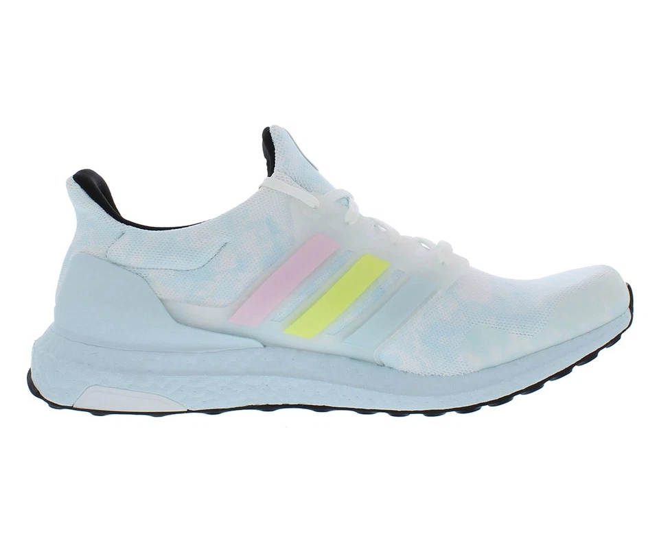 Zapatos Adidas Ultraboost para hombre talla 11, color: tinte cielo/tinte amarillo/rosa claro Foto 3 de 4