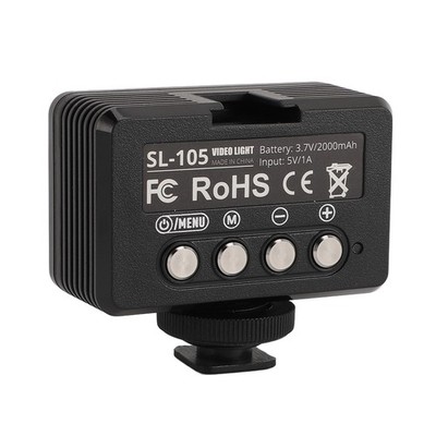 LED Camera Light 40m 2700K To 5600K Portable Underwater RGB Video Light For SET