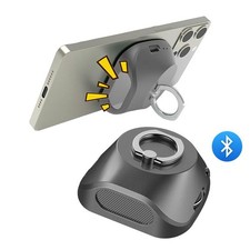 Cell Phone Stand with Wireless Bluetooth Speaker and Anti-Slip Base N EW