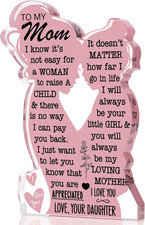 Mom Gifts Mothers Day Birthday Gifts from Daughter, Mom Birthday Gift Ideas Cool