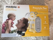 Medela Freestyle Flex Elektrische Doppel-Milchpumpe 