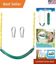 Convertible Plastic Swing Seat with Snap Hooks and 66 Chains - Kids Delight