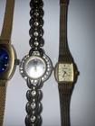 Lot of 18 Vintage Ladies Watches - Gruen Timex 1928 Milan +++ — photo 4