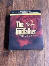 THE GODFATHER TRILOGY 4K UHD & Digital 50th Anniversary BRAND NEW & SEALED