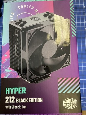 Cooler Master Hyper 212 Black Edition Air Cooler E484