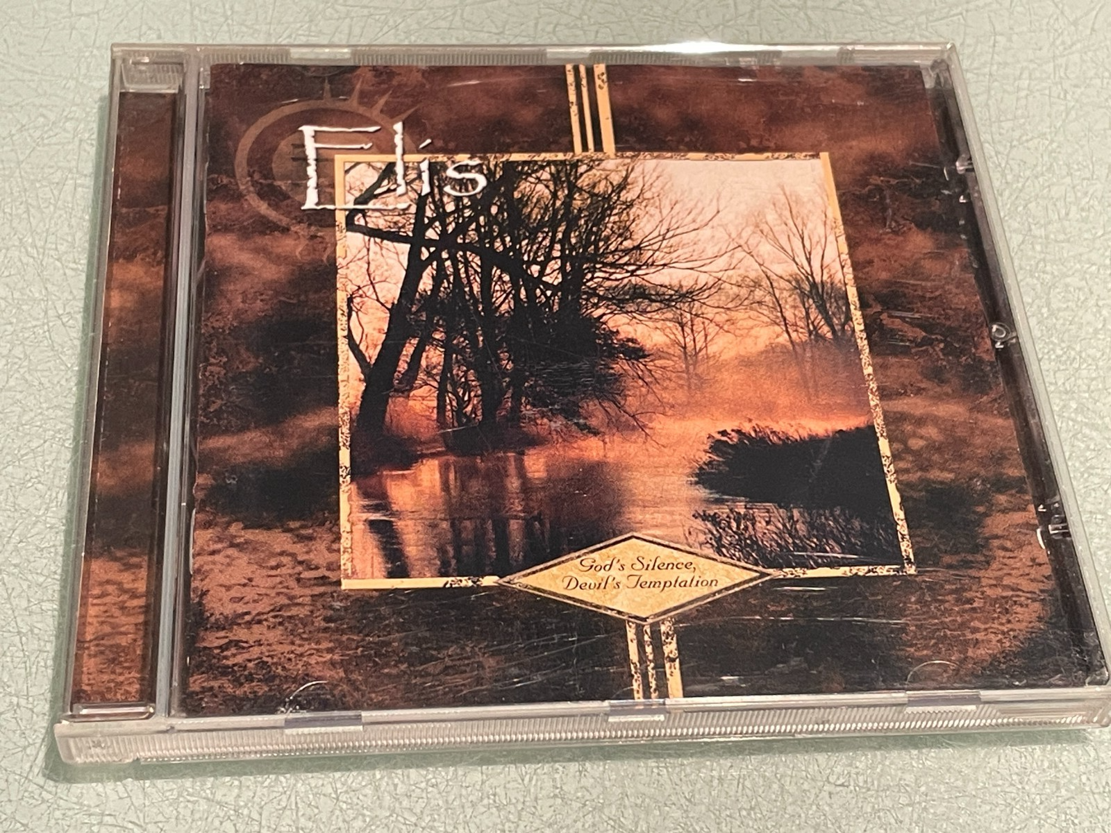 Elis - God's Silence, Devil's Temptation - CD Album - 2003 Napalm Records