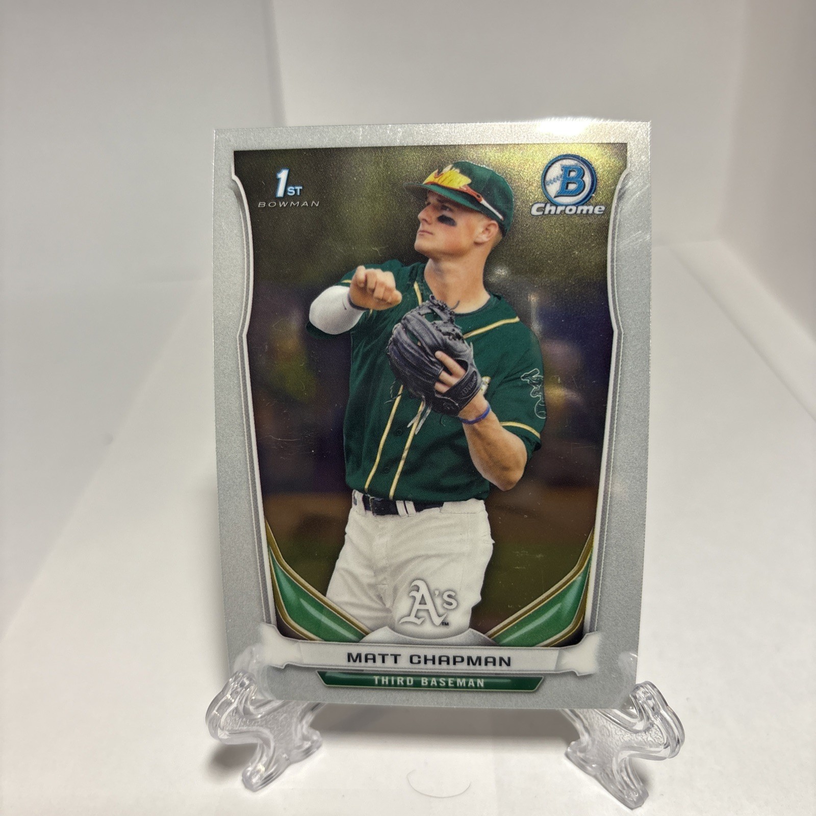 2014 Bowman Draft - Chrome Matt Chapman #CDP21 (RC)