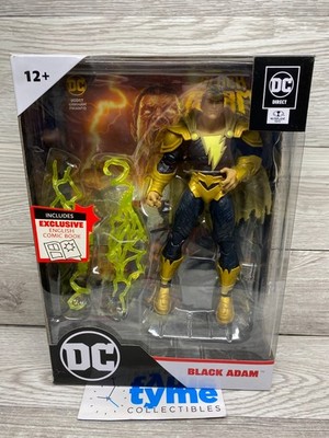 McFarlane DC Direct DC Multiverse Page Punchers Black Adam Figure 7'' With Comic