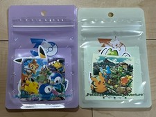 Pokemon Timeless Adventure Sticker Set Hoenn Sinnoh 2 Set Pokemon Center