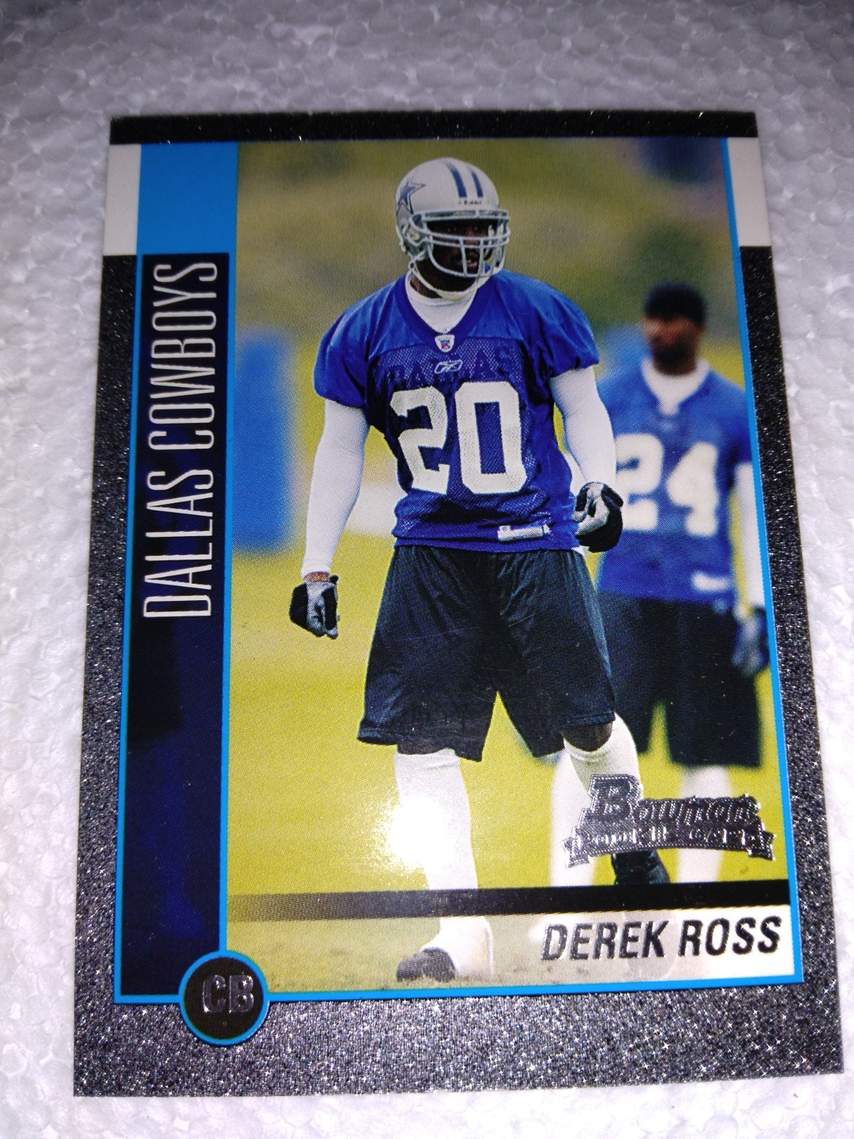 Derek Ross Leaf R & S #217 Base
