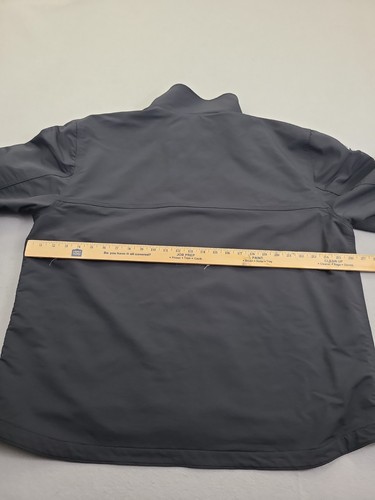 Carhartt Super Dux Jacket Mens XL Black Full Zip Water Resistant Workwear - Picture 9 of 9