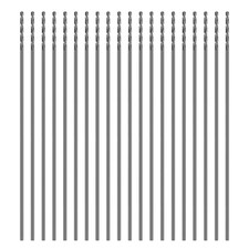 Cobalt Aircraft Extension Drill Bits 20 Pcs,3/32" 6" Long Length Drill Bits for
