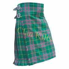 Scottish Traditional Settle District Handmade 8-yard Tartan Kilt For Men Custom