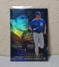 JOHNNY DAMON 1997 FLAIR SHOWCASE ROW 2 INSERT SP HOLO #22 KANSAS CITY ROYALS🔥