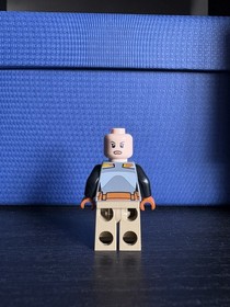 LEGO Sabine Wren Minifigure Bright Green & Dark Blue Hair SW0742