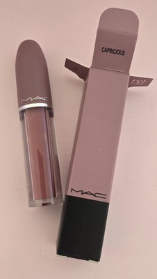 Mac Lustre Lipgloss im Farbton Capricious volle Größe neu im Karton