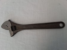 Britool Made In Sweden No 310 10 Inch Adjustable Wrench Vintage Tool