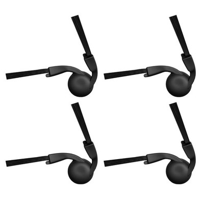 For Xiaomi For Mijia H50 Pro Compatible Side Brush Kit 6 pcs Dust Capture