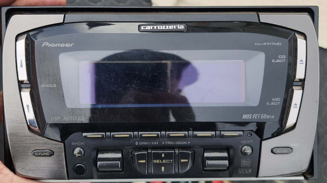 【希少】carrozzeria FH-P717MD 【訳あり】 希少】carrozzeria FH-P717MD 【訳あり】