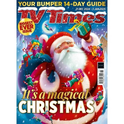 TV Times Christmas Double Issue   Christmas & New Year TV Guide | 2-Week Edition