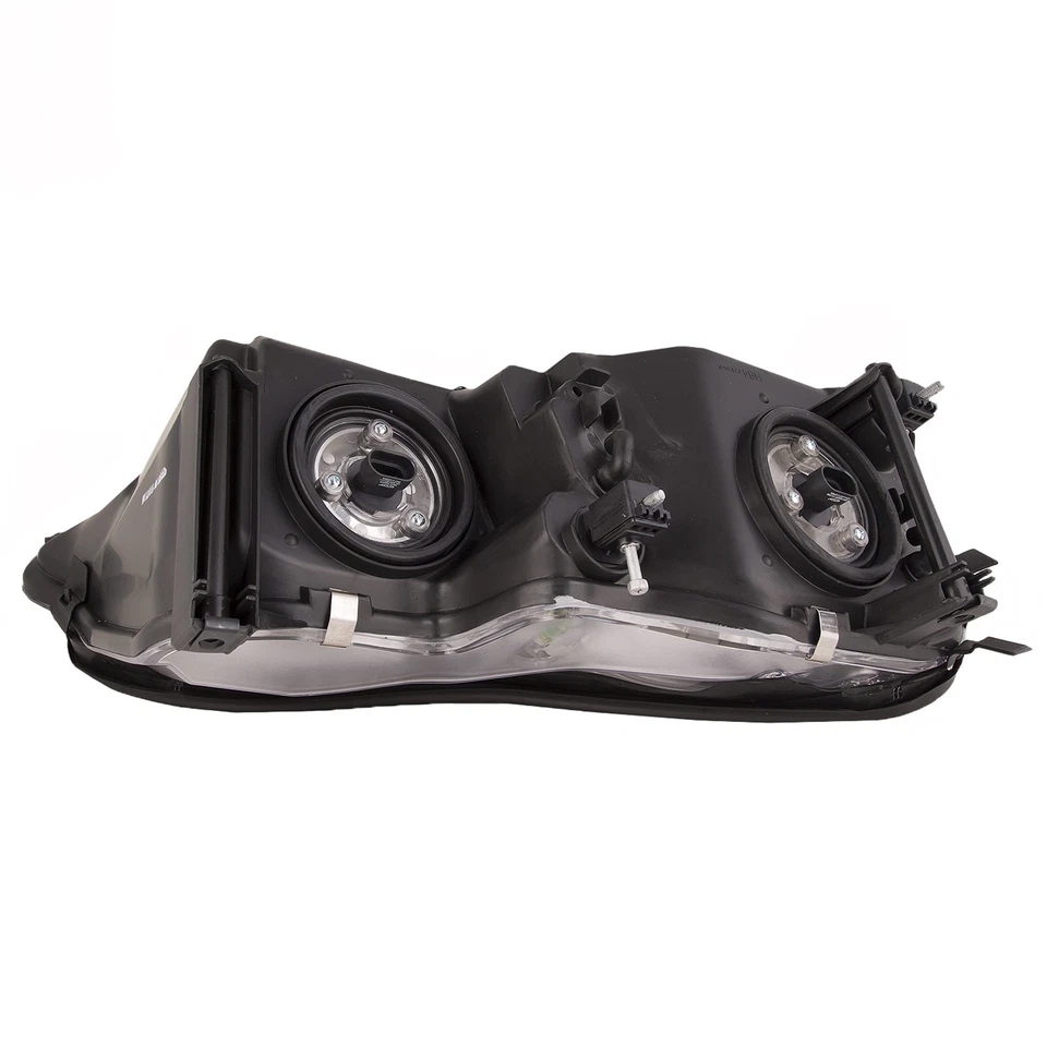 Headlights Set Fits 1998-2001 Chrysler Concorde Halogen Headlamp Pair Assembly - Image 4 of 4