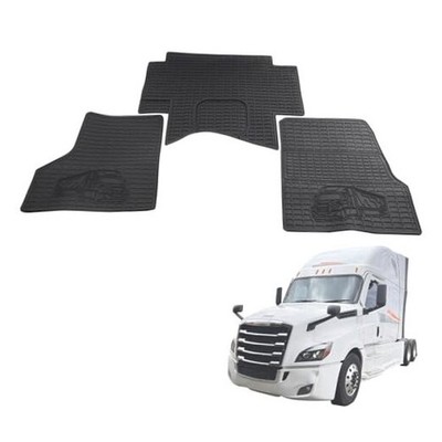 Floor Mats MAT Liners Adaptation Models Freightliner Cascadia New Generation 