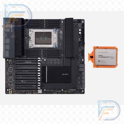 AMD Threadripper Pro 5955WX 16C + ASUS Pro WS WRX80E-SAGE SE WiFi E-ATX Board