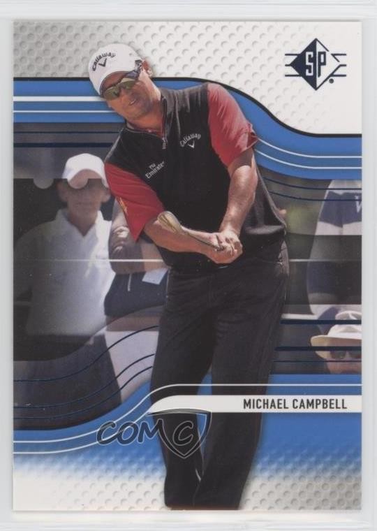 2012 SP Retail Sapphire Michael Campbell #39 Rookie RC 0j7v