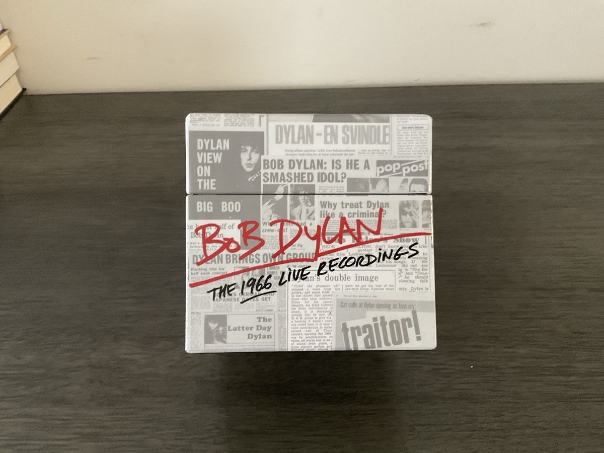 BOB DYLAN THE 1966 LIVE RECORDINGS 36 CDS W/ BOOKLET BOX CASE | eBay