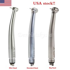 Dental High Speed Handpiece Push Button Turbine 4 Hole NSK Pana Max Style