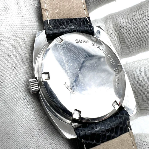 Orologio ZENITH SURF REF. 01.1300.365 Carica manuale vintage 34.5mm Cal. 2572C - Imagen 5 de 22