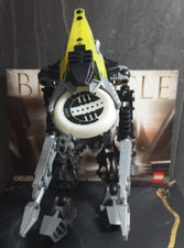 LEGO Bionicle Vahki Rorzakh (8618) Sammlung, Figur sehr gut erhalten mit OBA