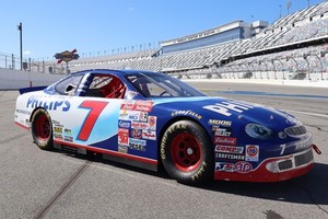 1998 Nascar Road Course car, Ford Taurus, Geoff Bodine