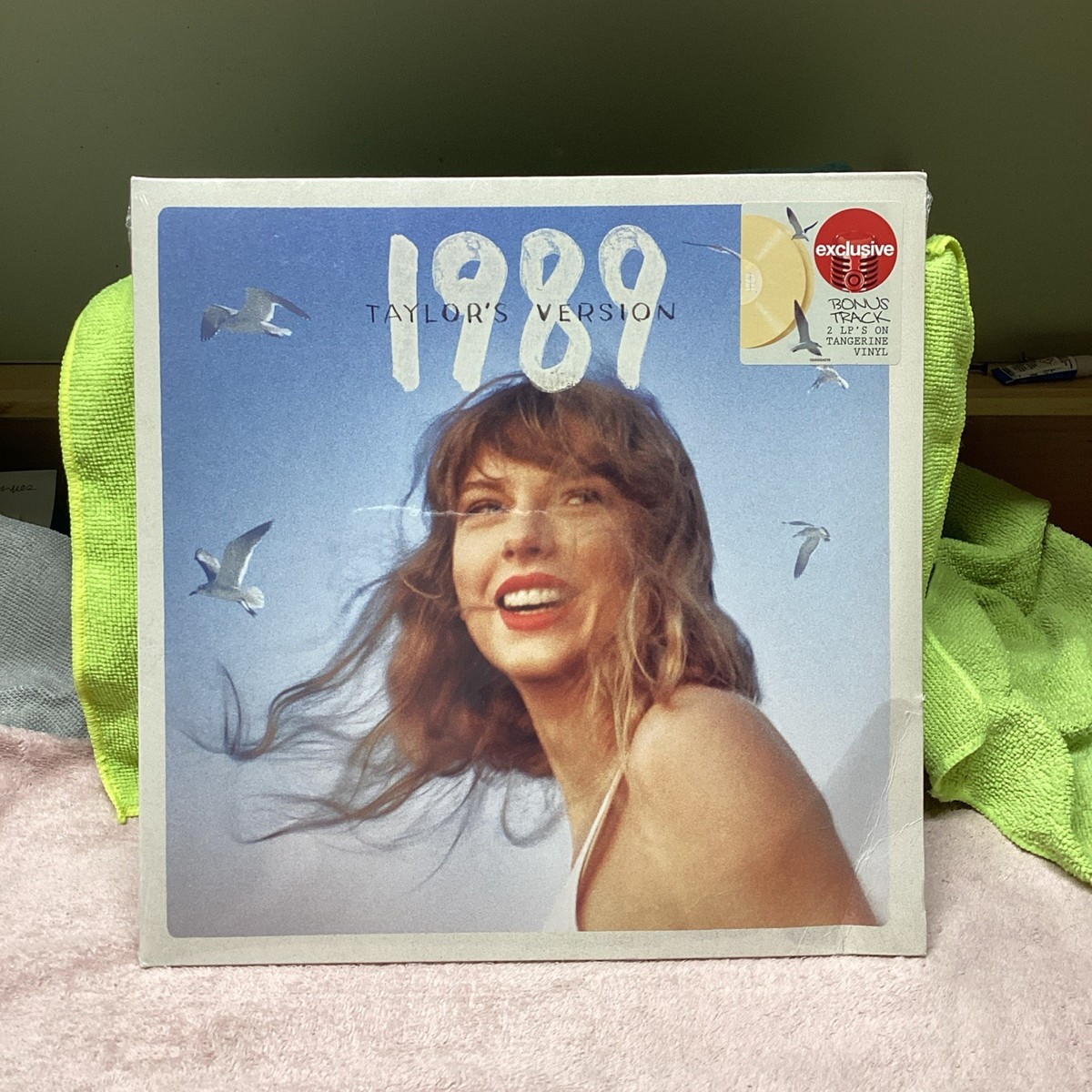 1989 (Taylor's Version) by Taylor Swift (Record, 2023, Republic