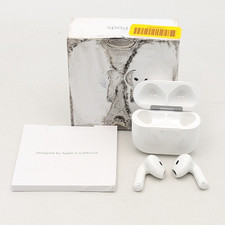 Apple AirPods 4 Earbuds & Case - (A3050 A3053 A3058) - MXP63LL/A - White