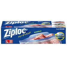 Ziploc Freezer Bags Large 30 pieces