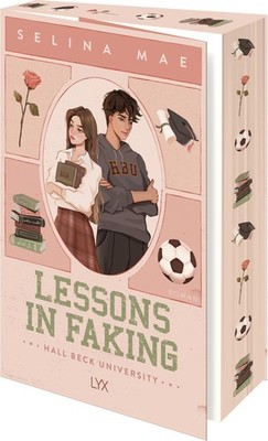 Lessons in Faking Buch, Hall Beck University, Band 1, Lehrbuch, Studium