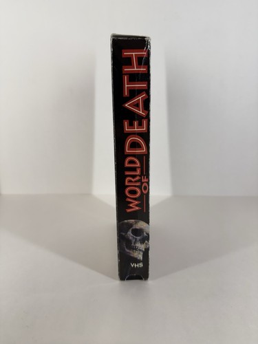 World Of Death ( VHS, 1994 ) PIF Films - Marc Fiorini, Rare HTF. - Picture 4 of 7