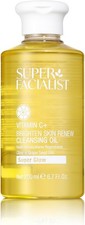 Super Facialist Vitamin C Cleansing Oil - Gentle Face Wash for Women, Removes