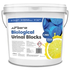 Airsenz Biological Urinal Blocks Enzyme Toilet Urinal Cakes Commercial 1.1KG